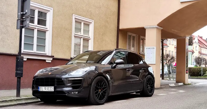 porsche macan warmińsko-mazurskie Porsche Macan cena 229000 przebieg: 108000, rok produkcji 2017 z Łódź